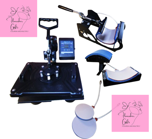 5 in 1 Heat Press