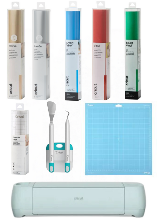 Cricut Explore 3 Bundle