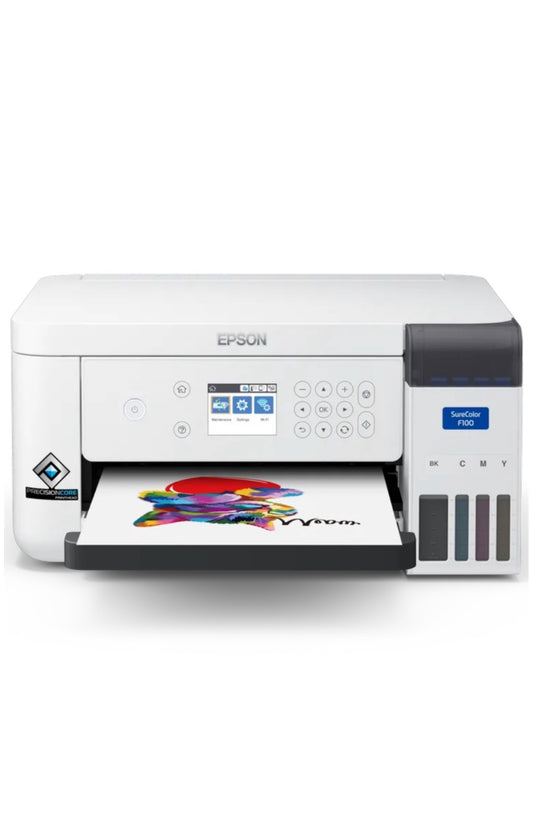 EPSON SC F100 SUBLIMATION PRINTER