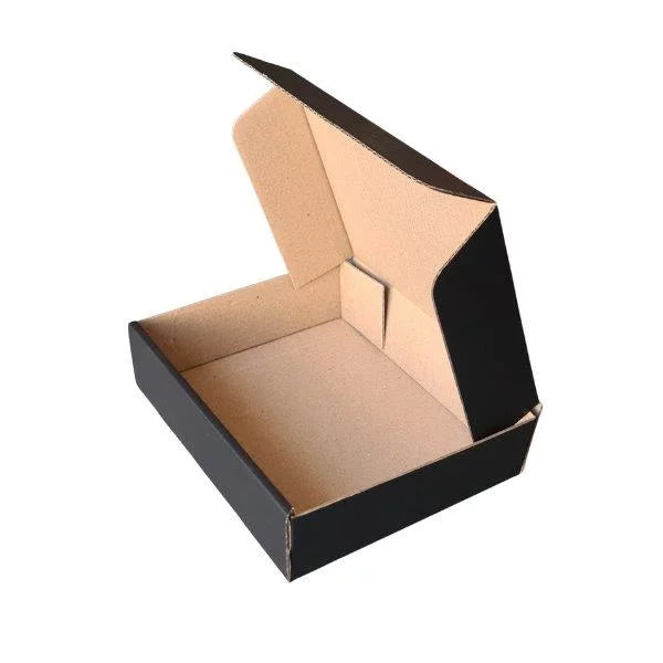 Black Packaging Box
