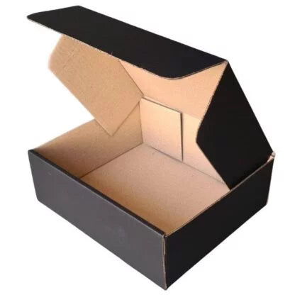 Black Packaging Box